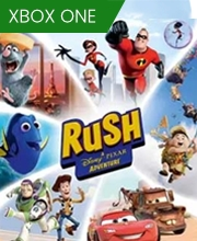 Rush A Disney Pixar Adventure