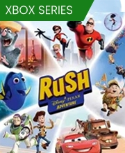 Rush A Disney Pixar Adventure