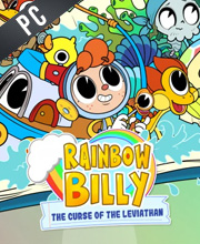 Rainbow Billy The Curse of the Leviathan