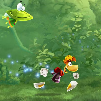 Rayman Legends - Floresta