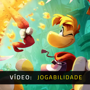 Rayman Legends Vídeo de Jogabilidade