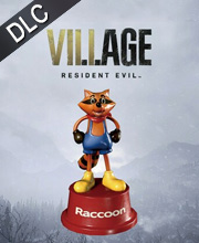 Resident Evil Village Mr. Raccoon Weapon Charm