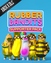 Rubber Bandits Supporter Pack