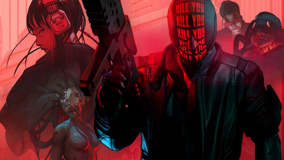 ruiner,alternativo, semelhante, jogar, cyberpunk, 2077