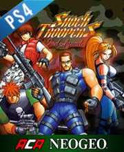 ACA NEOGEO SHOCK TROOPERS 2nd Squad