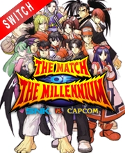 SNK VS CAPCOM THE MATCH OF THE MILLENNIUM