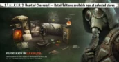 Última chance para garantir as edições físicas de S.T.A.L.K.E.R. 2 Heart of Chornobyl na pré-venda