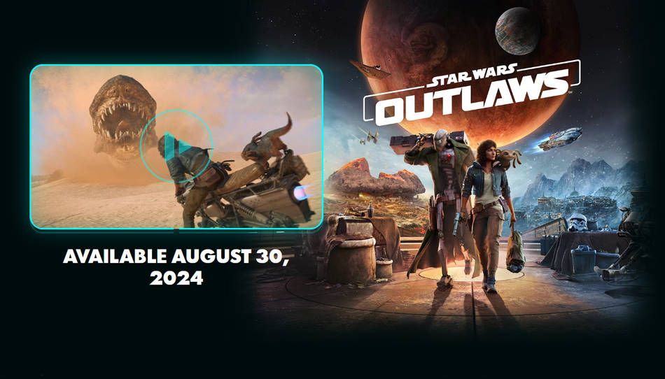 Star Wars: Outlaws data de lançamento 30 de agosto de 2024