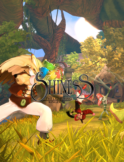 Meet the Party Members in Shiness The Lightning Kingdom