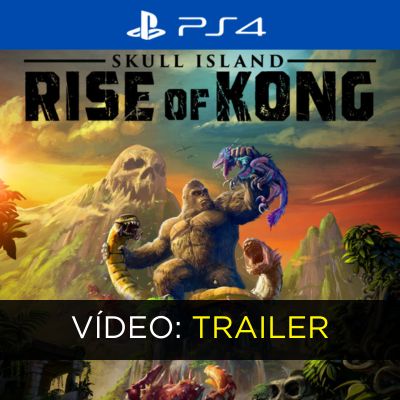 Skull Island Rise of Kong Trailer de Vídeo