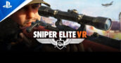 Sniper Elite VR para PS4/PS5: Melhores Preços e Ofertas na Edição PSVR1