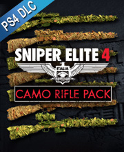 Sniper Elite 4 Camouflage Rifles Skin Pack