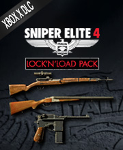 Sniper Elite 4 Lock and Load Weapons Pack