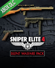 Sniper Elite 4 Silent Warfare Weapons Pack