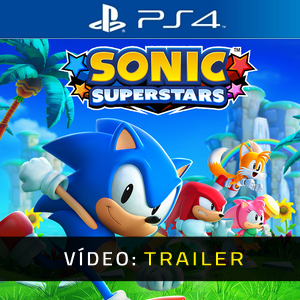 Sonic Superstars Vídeo de Apresentação