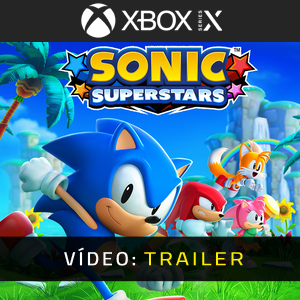 Sonic Superstars Vídeo de Apresentação