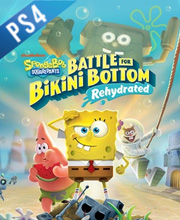 Spongebob Squarepants Battle for Bikini Bottom Rehydrated