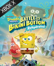 SpongeBob SquarePants Battle for Bikini Bottom Rehydrated