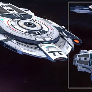 Star Trek Online Federation Fleet Admiral Faction Pack PS4 - Nave de escolta