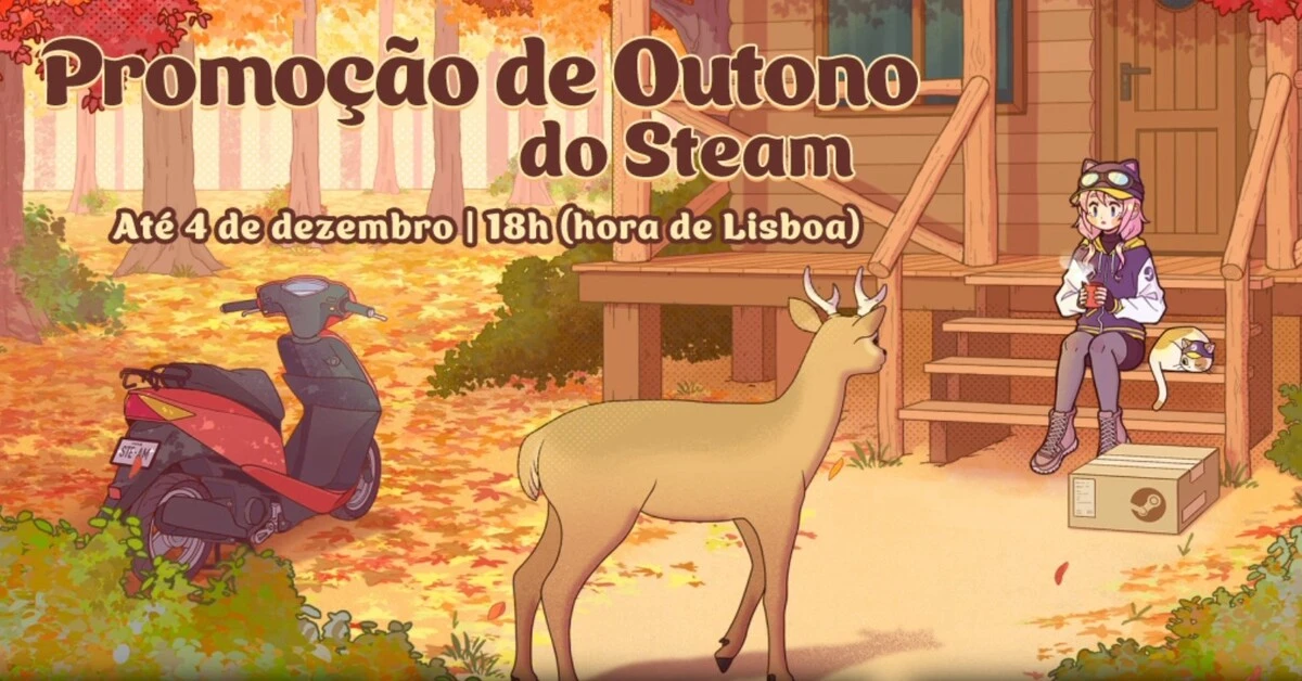 Promoção de Outono do Steam 2024