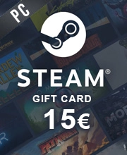 Cartão Steam 15 EUR