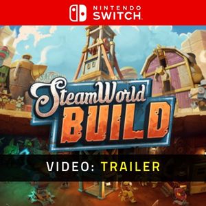SteamWorld Build Nintendo Switch Trailer de Vídeo