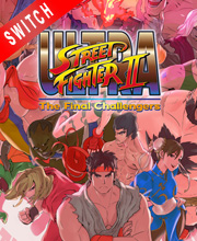 Ultra Street Fighter 2 The Final Challengers