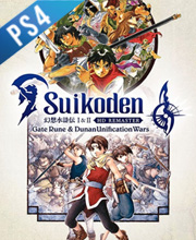 Suikoden 1 & 2 HD Remaster Gate Rune and Dunan Unification Wars