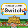 Jogos de Switch como Animal Crossing