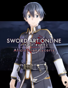 SWORD ART ONLINE Alicization Lycoris - Trailer de Personagens