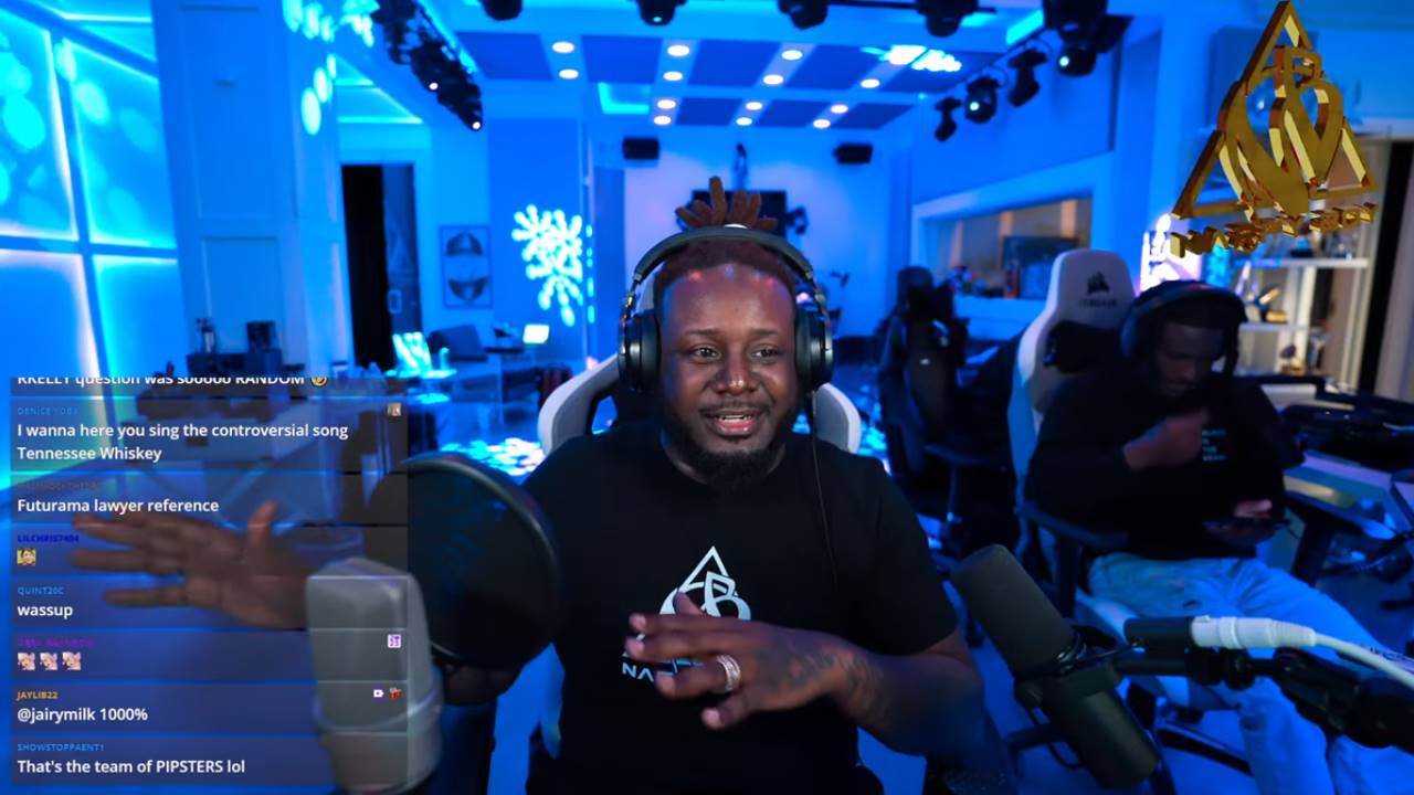 T-Pain revela estar trabalhando para a Rockstar durante uma transmissão, mas sem mais RP