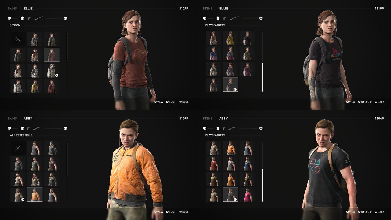 Os novos trajes de The Last of Us Part II Remastered para Ellie e Abby