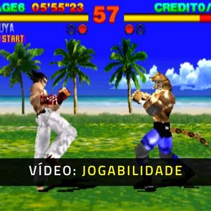 Tekken 1994 Gameplay Video