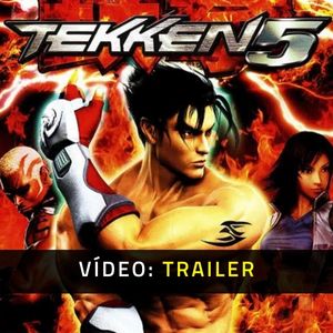 Tekken 5 2004 - Video Trailer