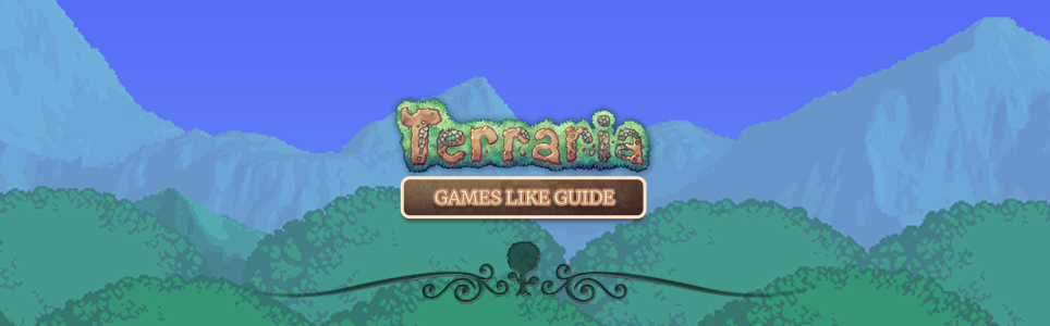 Guia de jogos similares a Terraria