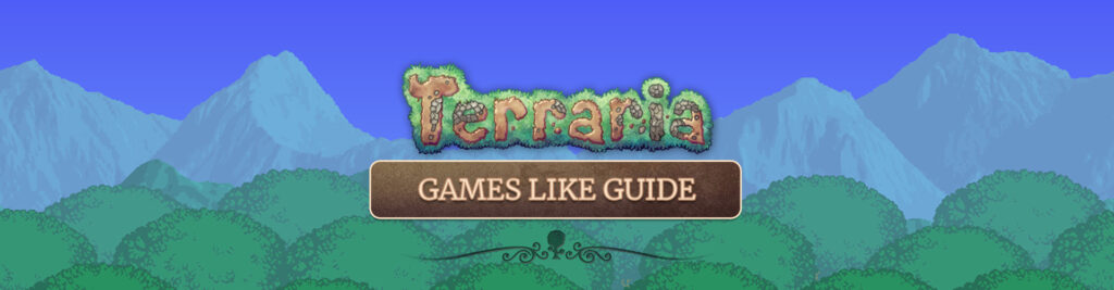 Jogos como Terraria