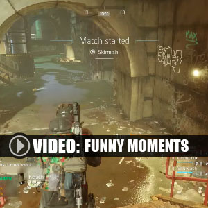 The Division PS4 Funny Moments