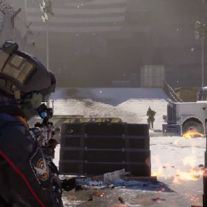 The Division PS4 Gameplay Image