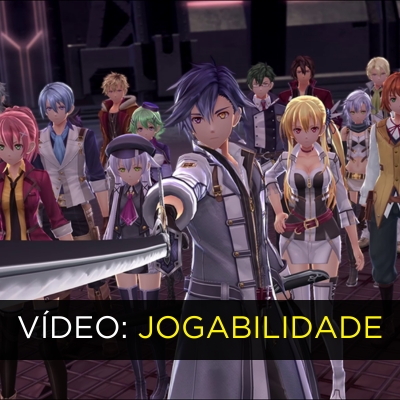 The Legend of Heroes Trails into Reverie Vídeo de jogabilidade