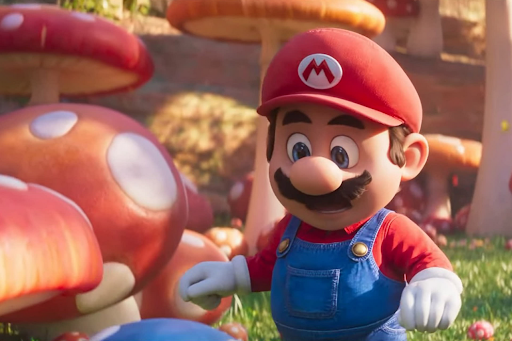 super mario bros. trailer do filme