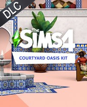 The Sims 4 Courtyard Oasis Kit