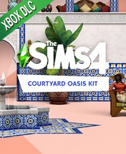 The Sims 4 Courtyard Oasis Kit