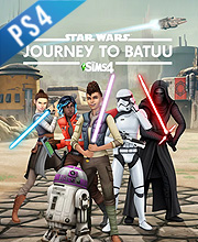 The Sims 4 Star Wars Journey to Batuu