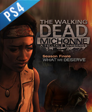 The Walking Dead Michonne Ep 3 What We Deserve