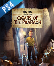 Tintin Reporter Cigars of the Pharaoh