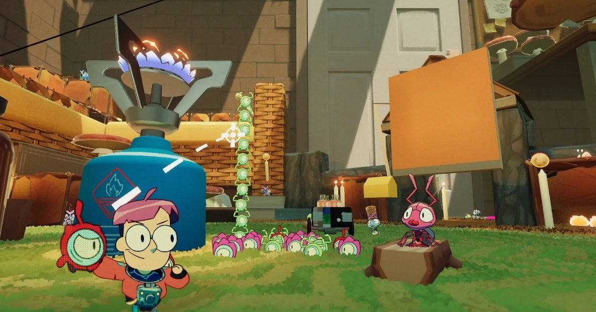 Tinykin no Nintendo Switch: Promoção Misteriosa ao Vivo