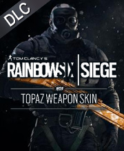 Tom Clancys Rainbow Six Siege Topaz Weapon Skin