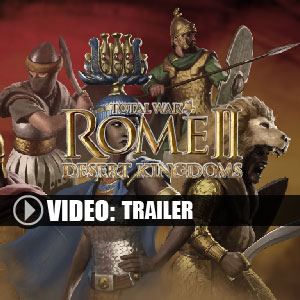 Comprar Total War ROME 2 Desert Kingdoms Culture Pack CD Key Comparar Preços