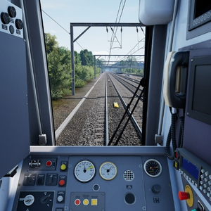 Train Sim World 5 Compartimento do Condutor