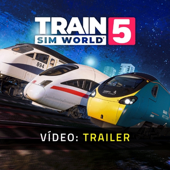 Train Sim World 5 Trailer de Vídeo